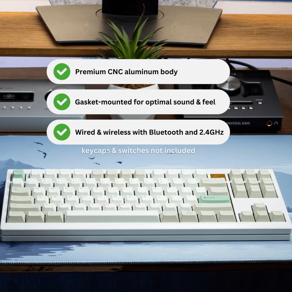 Leo80 TKL Wireless Mechanical Keyboard