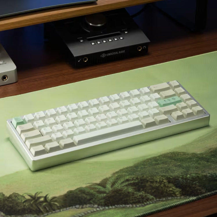 Matcha PBT Keycaps