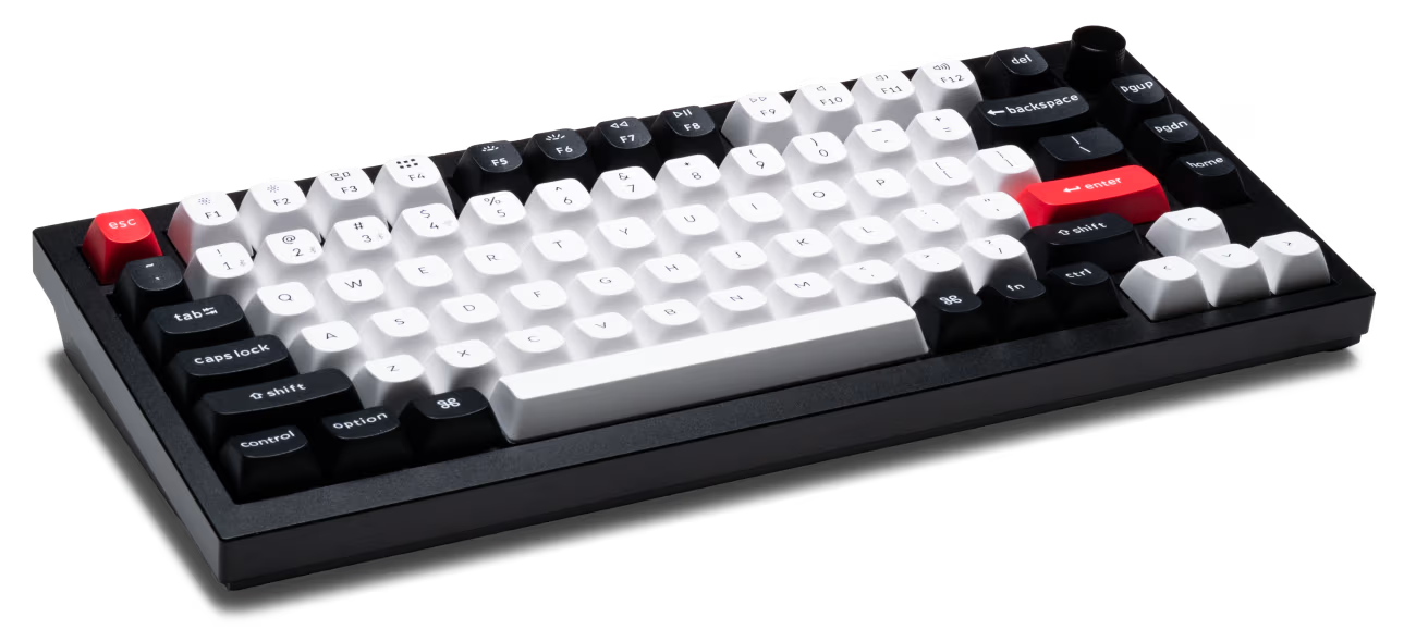 Keychron Q1 HE 75% Mechanical Keyboard Launch