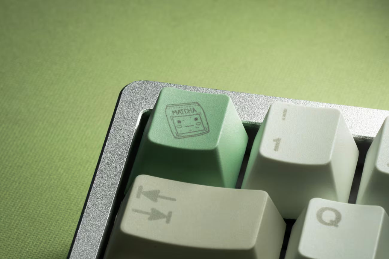 Matcha PBT Keycaps