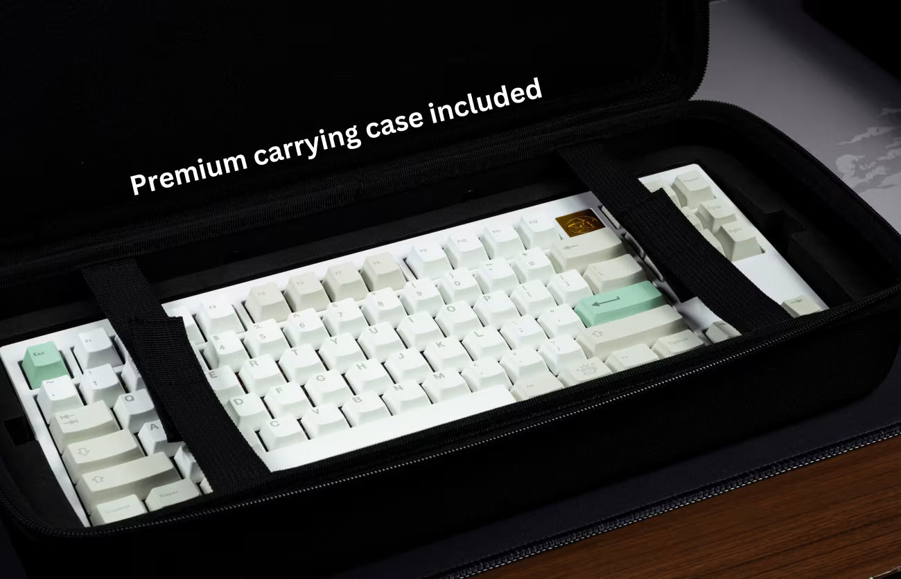 Leo80 TKL Wireless Mechanical Keyboard