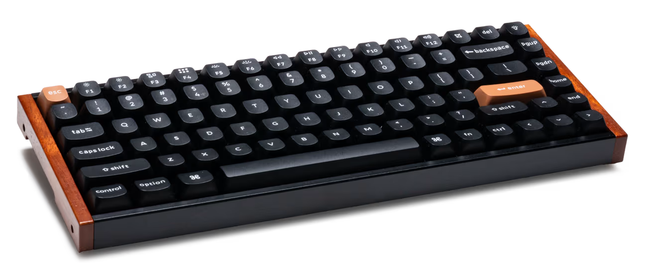 Keychron K2 HE 75% Wireless Mechanical Keyboard