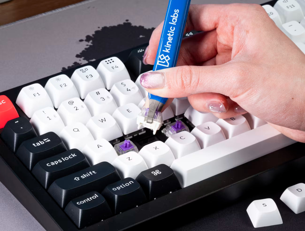 Keychron Q1 HE 75% Mechanical Keyboard Launch