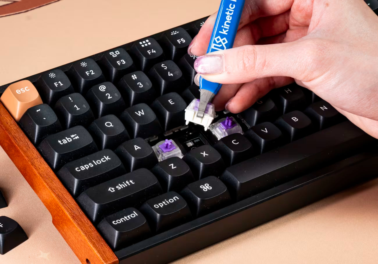 Keychron K2 HE 75% Wireless Mechanical Keyboard