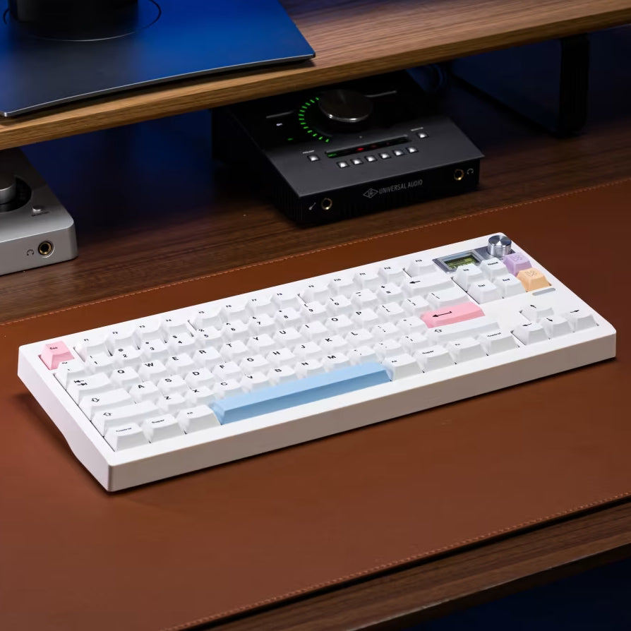 Chalk PBT Keycaps