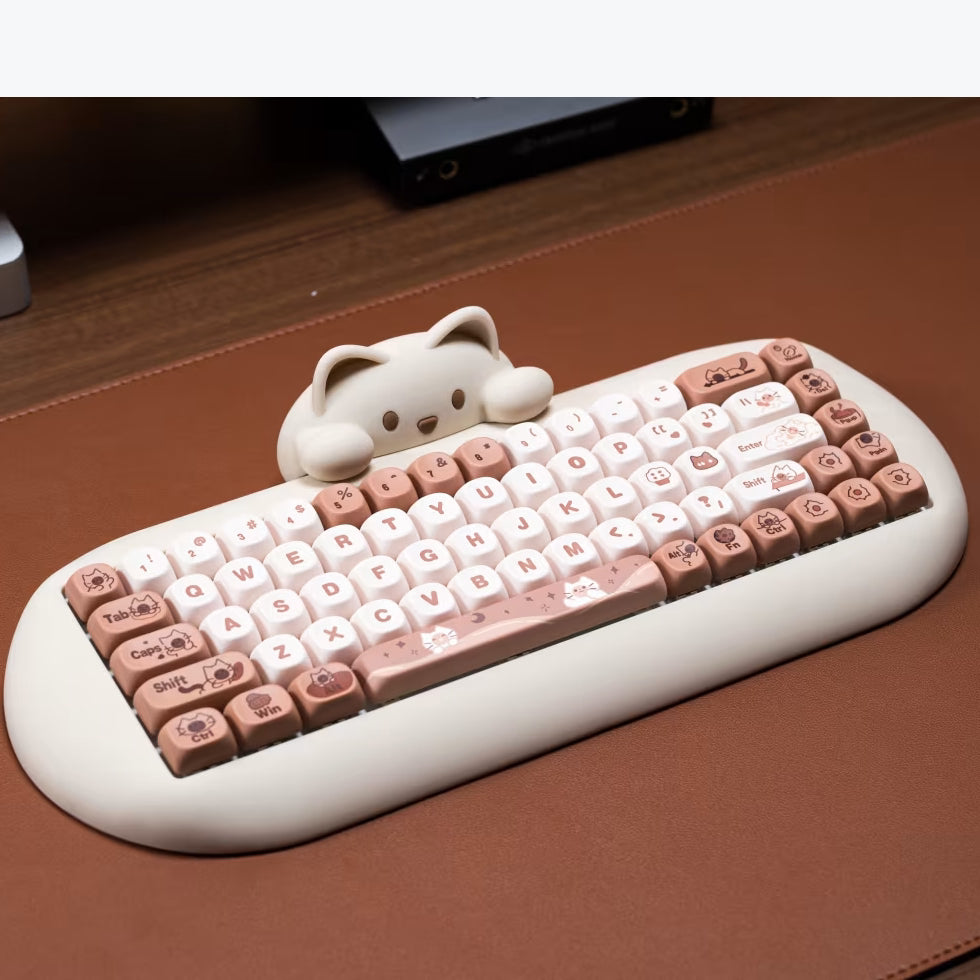 C68 Cat 65% Wireless Keyboard