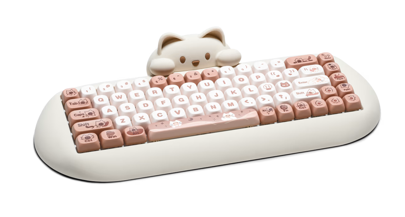 C68 Cat 65% Wireless Keyboard