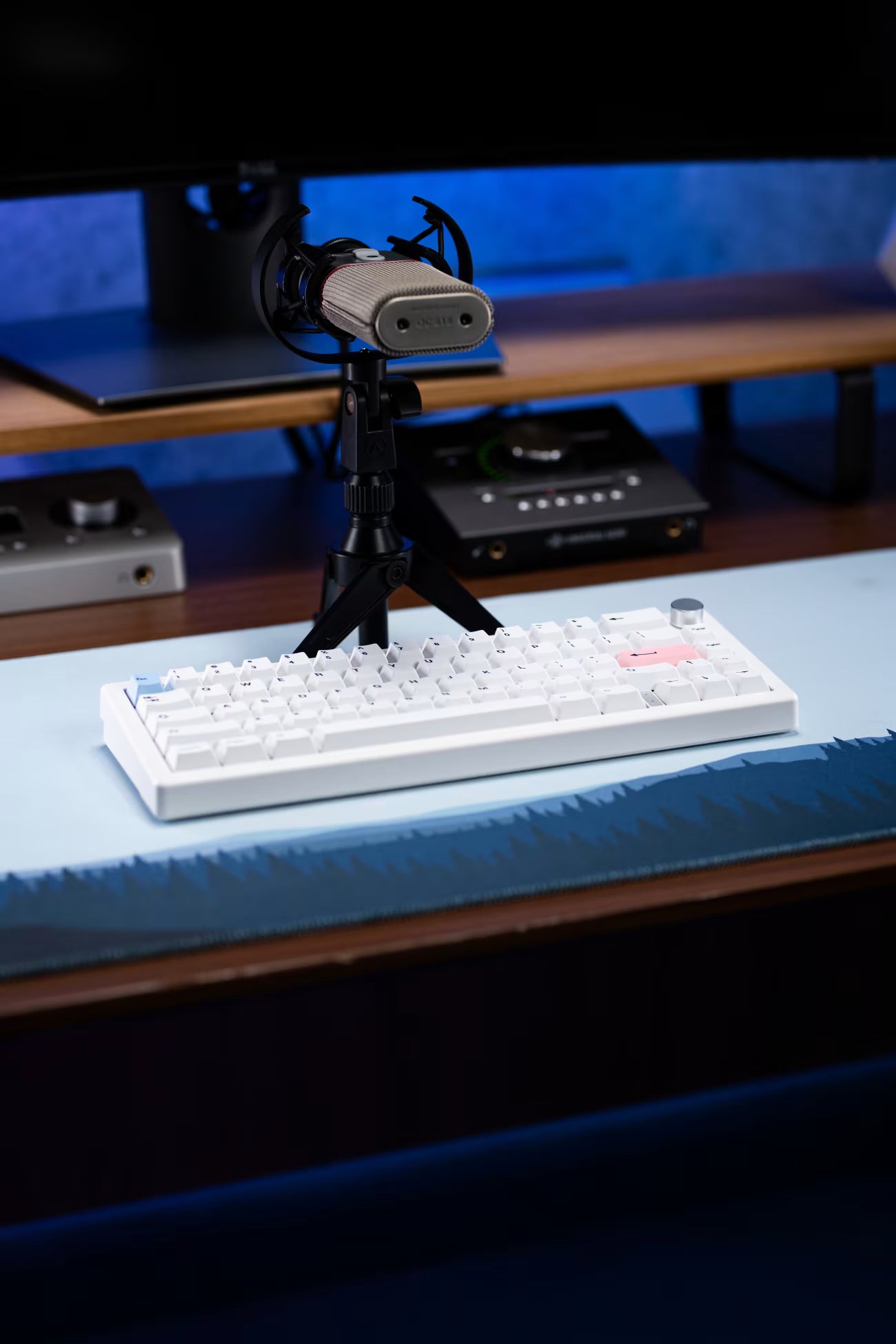 Chalk PBT Keycaps