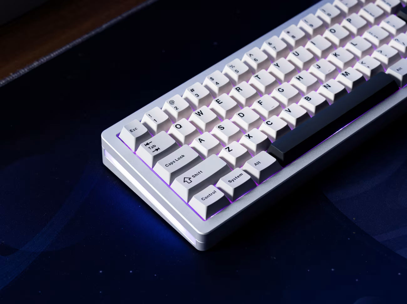 AL66 65% Wireless Mechanical Keyboard